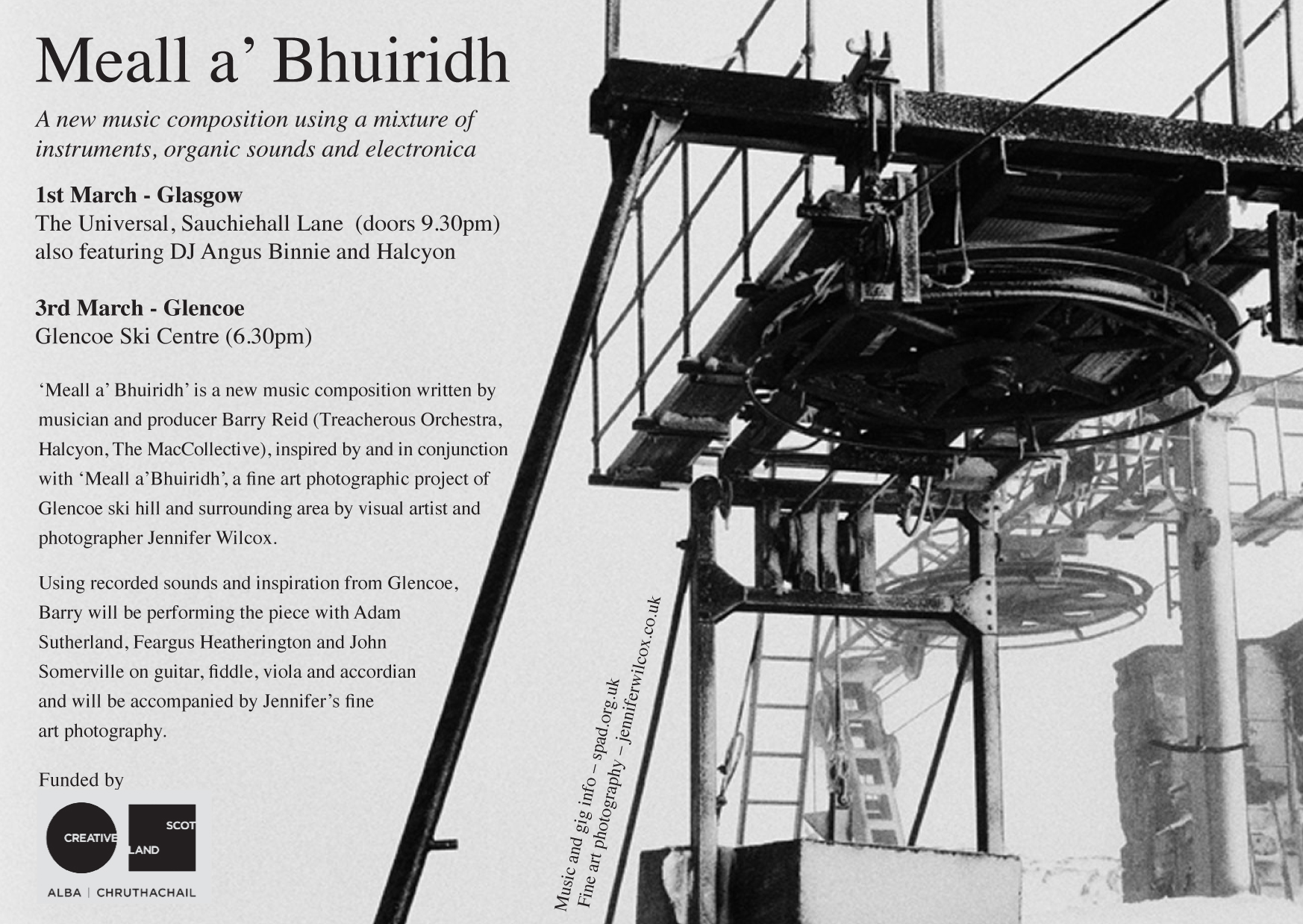 Meall a' Bhuiridh Flyer