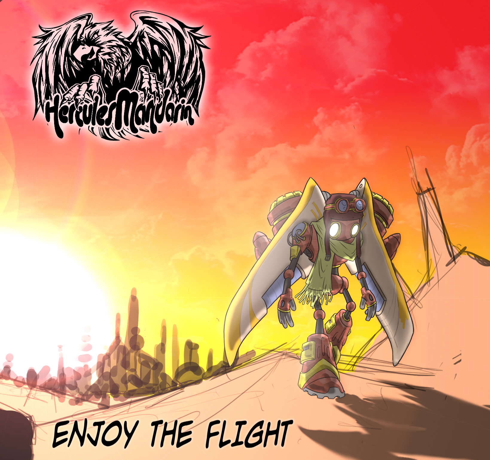 Hercules Mandarin – Enjoy the Flight